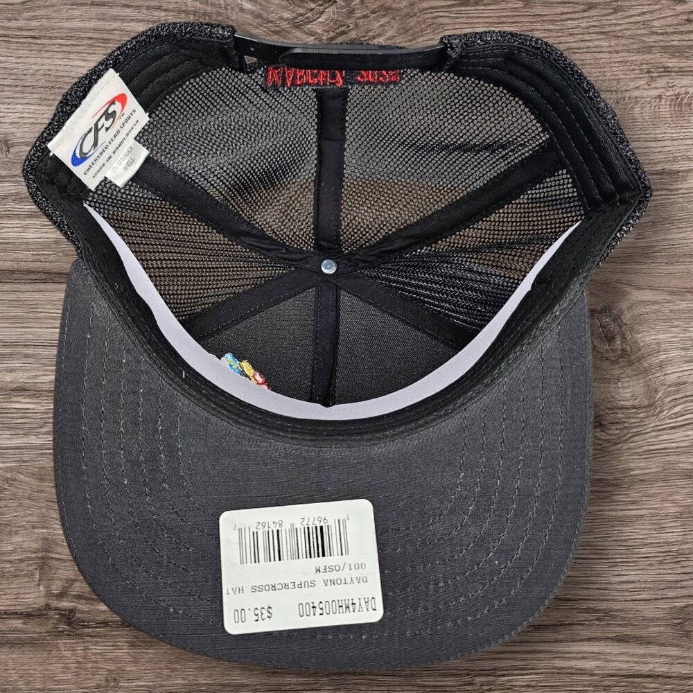 Daytona Supercross Snapback Hat 2023 - Checkered Flag Sports - Picture 4 of 4